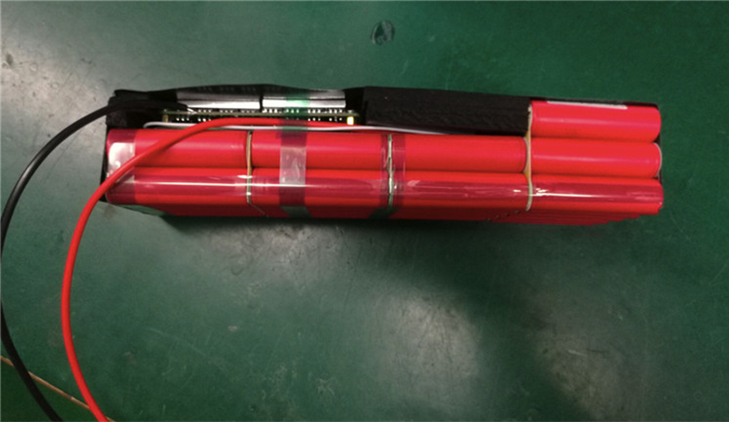 battery for multirotor drones sanyo ncr18650ga cells 3