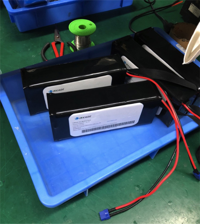 battery for multirotor drones sanyo ncr18650ga cells 4