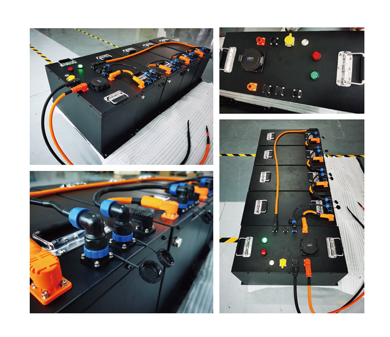 elaborate craftsmanship and high quality to create practical e boat battery 576v 40ah high voltage durable lithium battery 5