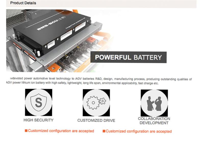 electric forklift battery 80v 420ah 2
