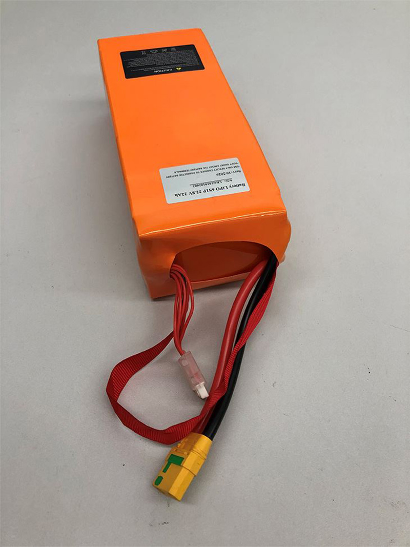 high voltage 3.8v lipo battery6s 25c 22.8v 22000mah 4