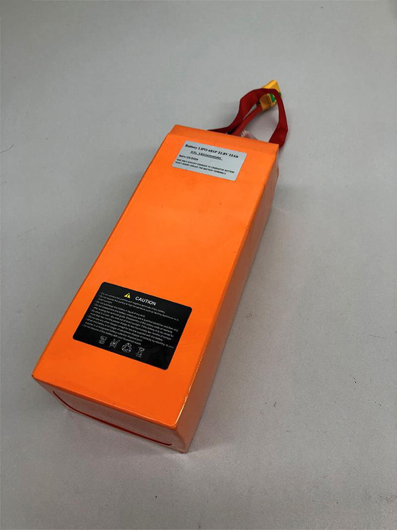 high voltage 3.8v lipo battery6s 25c 22.8v 22000mah 5