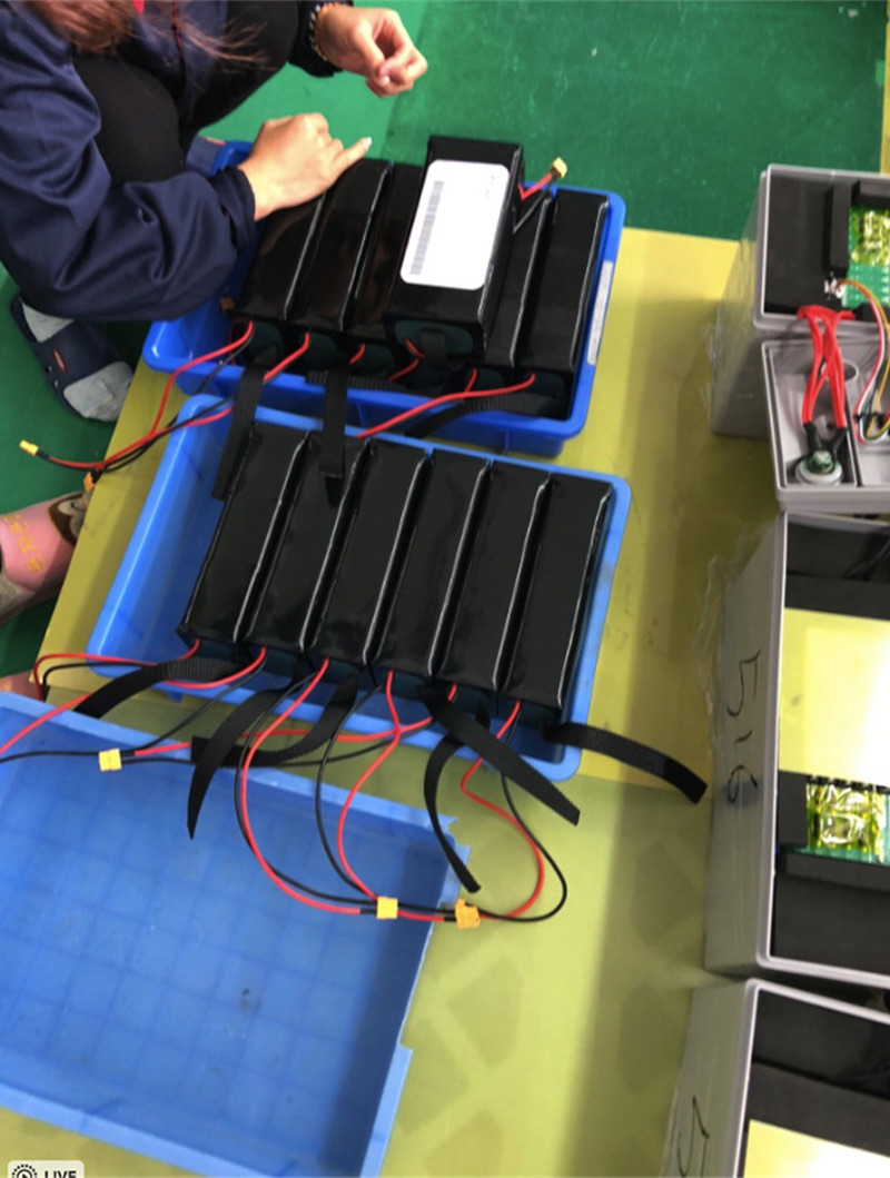 uav battery with bluetooth controlled 9s 21ah 4